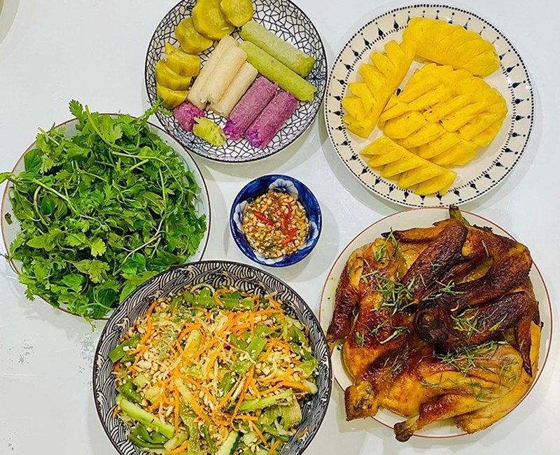 Danh sách 14 mâm cơm hè ngon, thanh mát