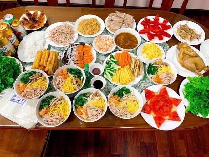 Gợi ý 10 món ăn cho dịp lễ