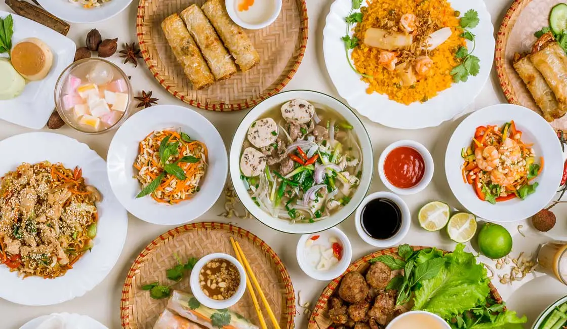 Các món ăn truyền thống