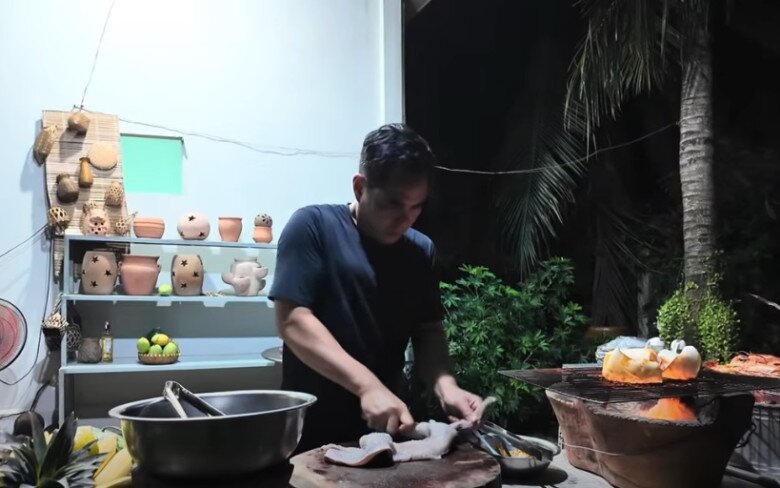 Bữa tiệc BBQ thịnh soạn