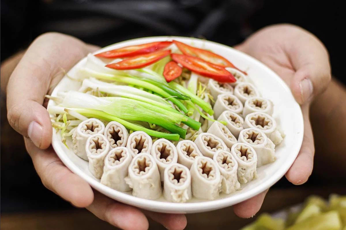 Những Món Ngon Từ Lòng Se Điếu