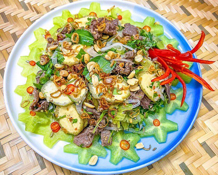 Giới thiệu ngắn gọn về các món nộm, gỏi