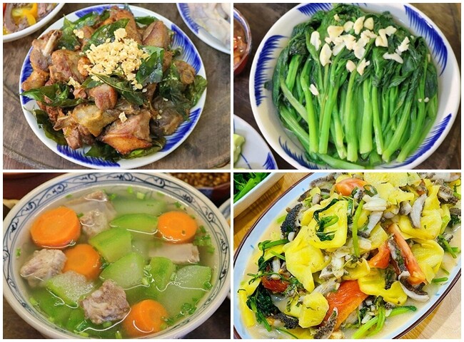 Chuẩn Bị Nguyên Liệu