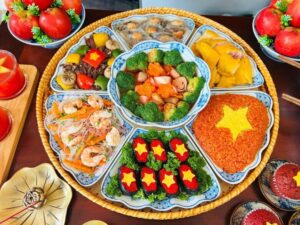 Gợi Ý Một Số Món Ăn Đẹp Mắt