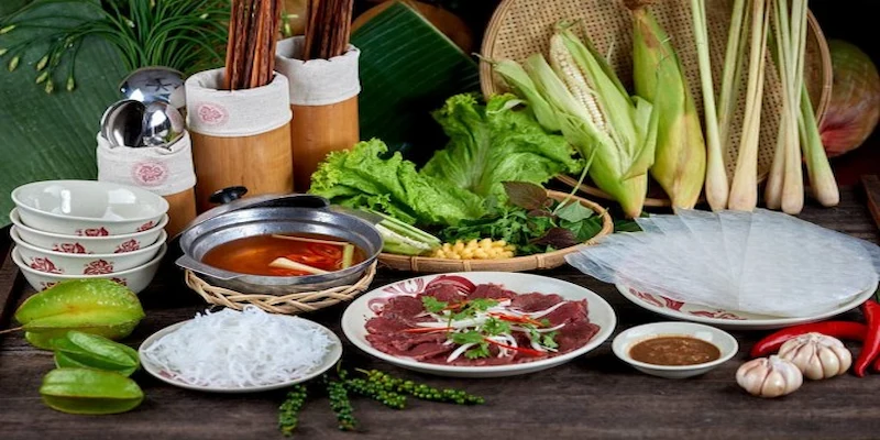 lẩu bò tươi Lẩu bò tươi – Nguyên liệu tươi ngon là yếu tố then chốt