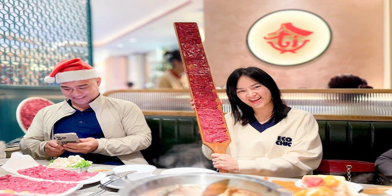 lẩu bò tươi Phong cách phục vụ – Thực khách là trung tâm